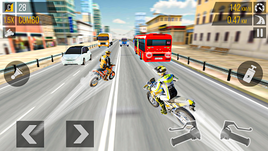 Bike Racing Game : Games 2023