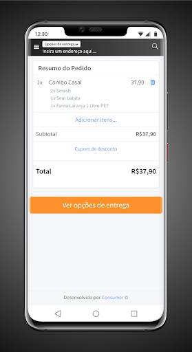 El Kalango Delivery Screen 2