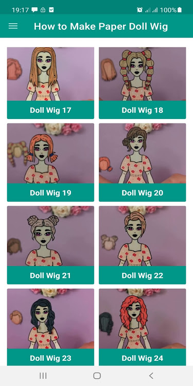 Make Paper Doll Wig - 30.0.9 - (Android)
