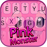 Pink Wizard Monster Theme&Emoji Keyboard icon