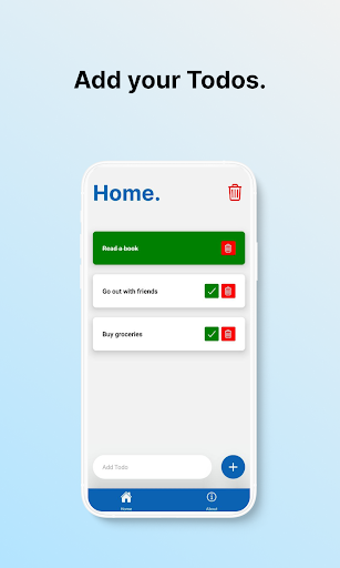 SimplyTodo. Screen 2