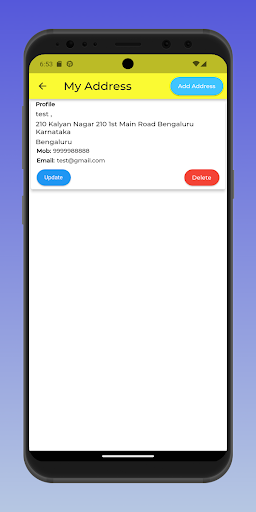 Foodeato Screen 3