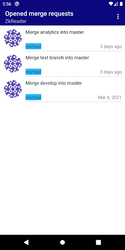 Merge Request Approver Screen 2