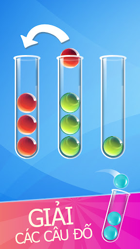 Ball Sort: Đố Vui Xếp Bóng Mod Unlock Full Version