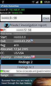 IP info Detective Unknown