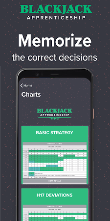 Game screenshot BJA: Card Counting Trainer Pro apk download