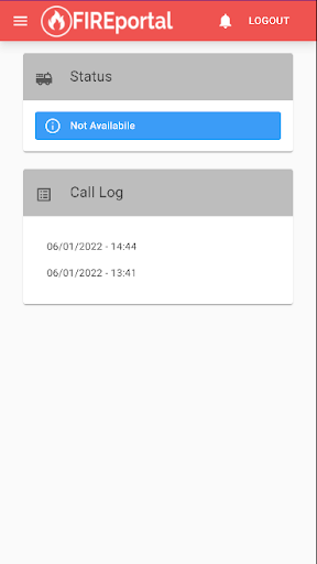 Android application FirePortal Mini screenshort