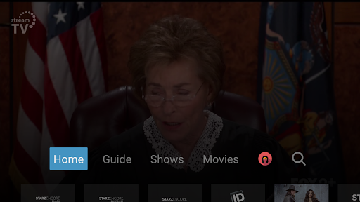 Screenshot of Gardonville Stream TV