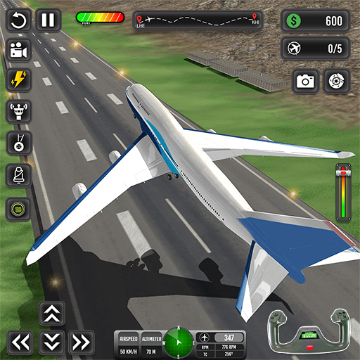 Jogo de Avião d Voo Plane Game – Apps no Google Play