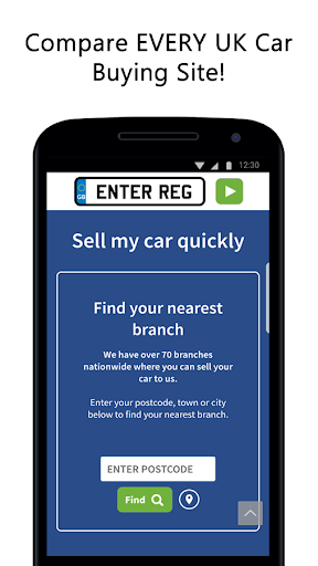 Sell My Car UK Screen 2