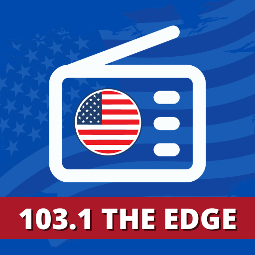 103.1 The Edge Radio logo