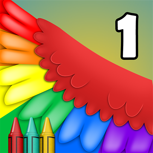Coloring Book 1 logo