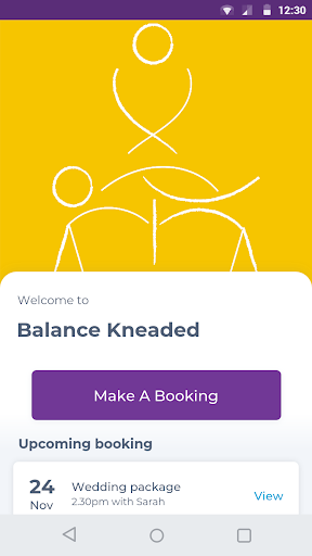 Android application Balance Kneaded screenshort