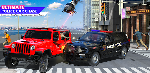 Police Car Chase Car Games Mod Mở Khóa Full Version v8.2