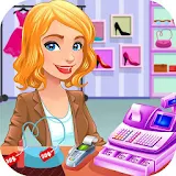 Super Shopping Mall Girls: Cashier Games icon