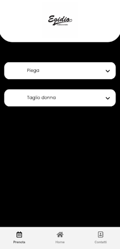 Egidio Parrucchieri Screen 3