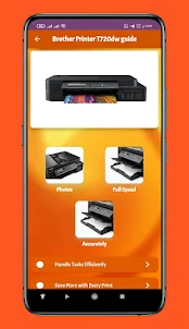 Brother Printer T720dw guide