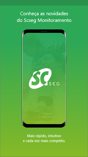 Android application Scseg Monitoramento screenshort