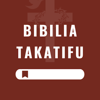 Biblia Takatifu Swahili Bible apk