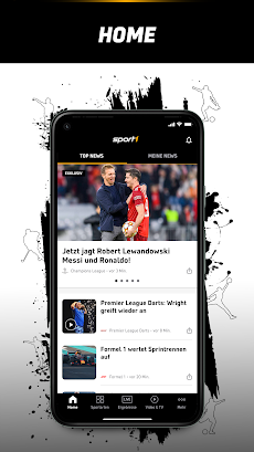SPORT1: Sport & Fussball Newsのおすすめ画像1