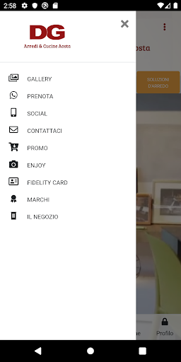 DG Arredi Screen 3