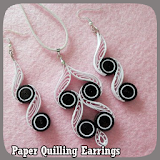 Paper Quilling Earrings icon