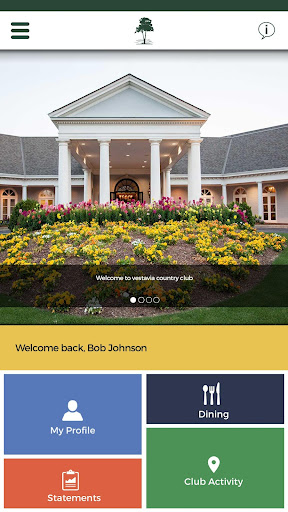 Android application Vestavia Country Club screenshort