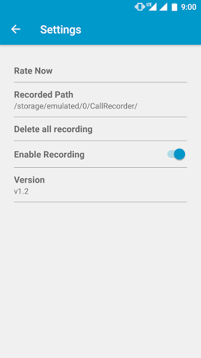 Auto Call Recorder Screen 3