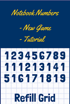 Notebook Numbers - Screenshot 1