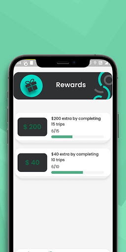 Android application Cabture Driver screenshort