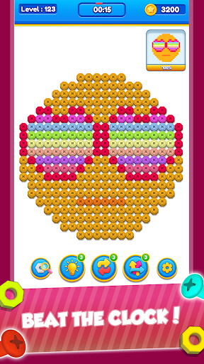 Nut n Bolt Color Sorting Game ekran görüntüsü