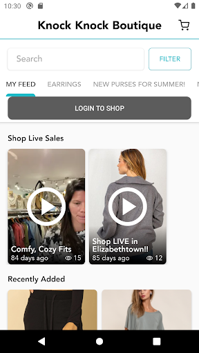 Knock Knock Boutique Screen 2