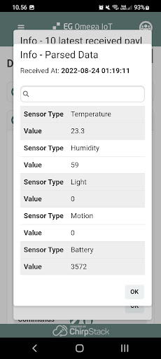 Omega IoT Screen 3