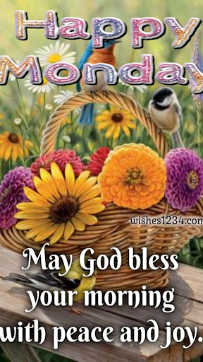 Android application Everyday Blessings And Wishes screenshort