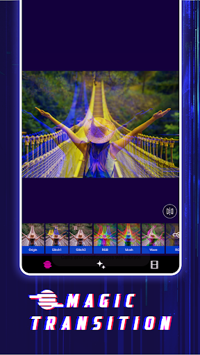 Screenshot of GlitchCam: Glitch Photo Editor