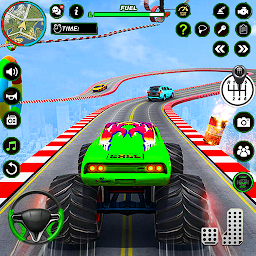 Icon image Monster Truck Crazy Stunt Race