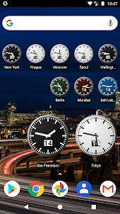 World Clock Widget