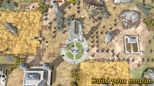 Shadows of Empires: PvP RTS  screenshots 1