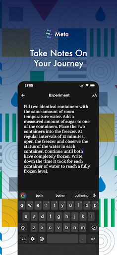 Meta - Experiment Manager Screen 3