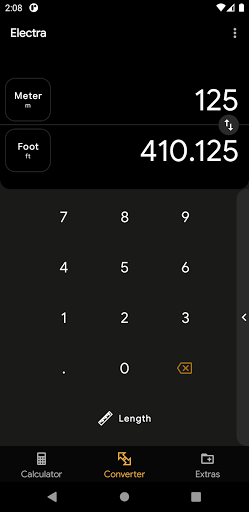 Screenshot of Electra