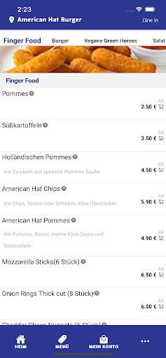 American Hat Burger Screen 3