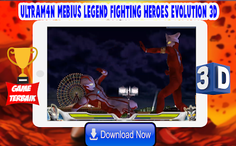 Ultrafighter: Mebius Heroes 3D