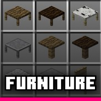 Furniture Addons for minecraft