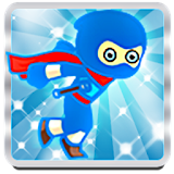 Jumping Ninja warrior icon