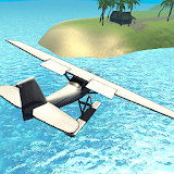 Flying Sea Plane Simulator 3D icon
