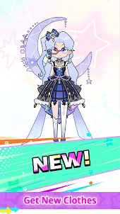Star Shimmer: Fashion Dress Up