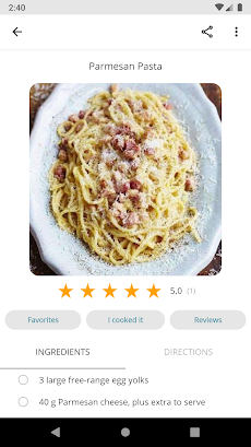 Pasta Recipesのおすすめ画像3