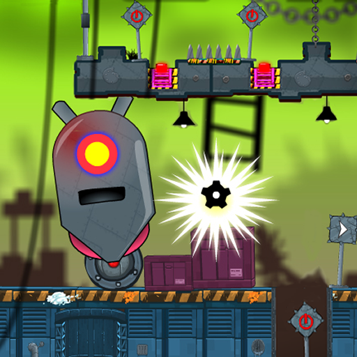 adventures of the robot logo
