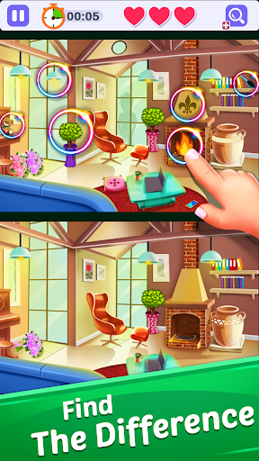 Android application Find Spot The Differences Game screenshort