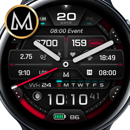 MD294: Analog watch face